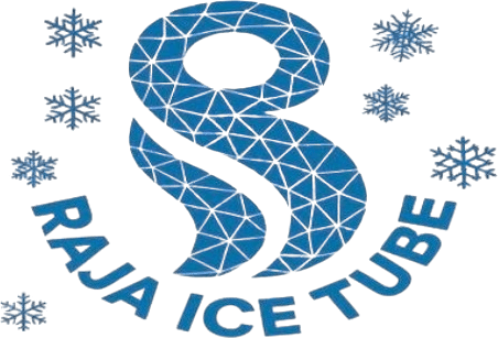 Logo Raja Ice Tube