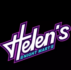 Helen's Night Mart logo